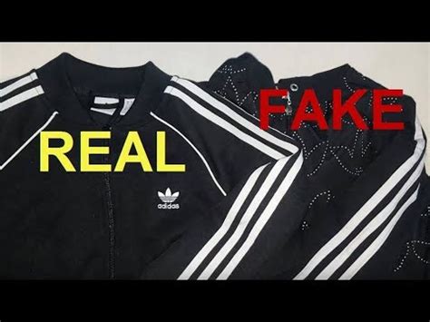 fake adidas jacket with|real adidas jackets.